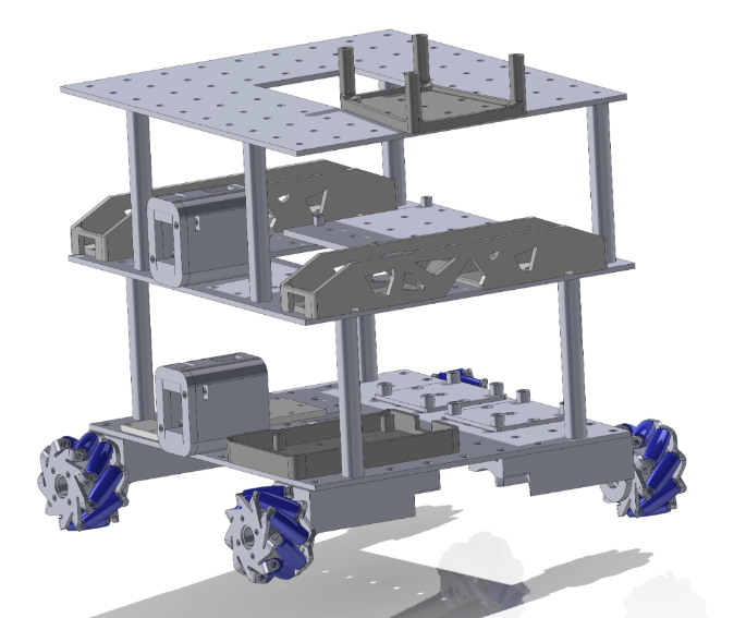 Project | Mecanum Drive Autonomous Robot